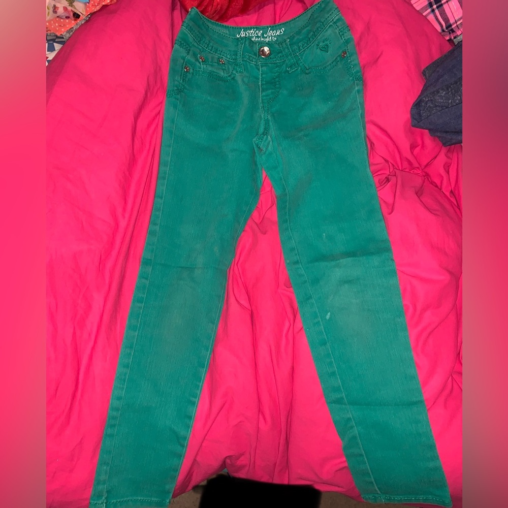Variety color jeans